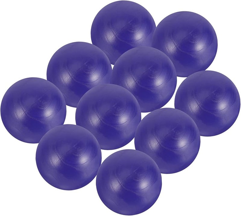 Blue Table Soccer Balls 10pcs 3 6x3 6CM Desk Football Game Supplies - Image 1